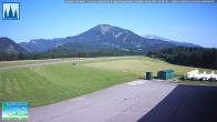 Archiv Foto Webcam Flugplatz Mariazell Blick Richtung Nordwesten 07:00