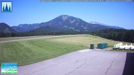 Archiv Foto Webcam Flugplatz Mariazell Blick Richtung Nordwesten 09:00