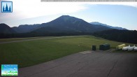Archiv Foto Webcam Flugplatz Mariazell Blick Richtung Nordwesten 13:00