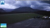 Archiv Foto Webcam Flugplatz Mariazell Blick Richtung Nordwesten 03:00