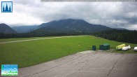 Archiv Foto Webcam Flugplatz Mariazell Blick Richtung Nordwesten 05:00
