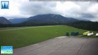 Archiv Foto Webcam Flugplatz Mariazell Blick Richtung Nordwesten 06:00