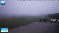 Archiv Foto Webcam Flugplatz Mariazell Blick Richtung Nordwesten 03:00