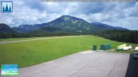 Archiv Foto Webcam Flugplatz Mariazell Blick Richtung Nordwesten 09:00