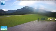 Archiv Foto Webcam Flugplatz Mariazell Blick Richtung Nordwesten 11:00