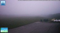 Archiv Foto Webcam Flugplatz Mariazell Blick Richtung Nordwesten 03:00
