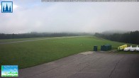 Archiv Foto Webcam Flugplatz Mariazell Blick Richtung Nordwesten 05:00