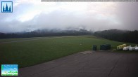 Archiv Foto Webcam Flugplatz Mariazell Blick Richtung Nordwesten 06:00