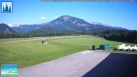 Archiv Foto Webcam Flugplatz Mariazell Blick Richtung Nordwesten 07:00