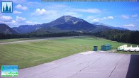 Archiv Foto Webcam Flugplatz Mariazell Blick Richtung Nordwesten 09:00