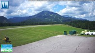 Archiv Foto Webcam Flugplatz Mariazell Blick Richtung Nordwesten 11:00
