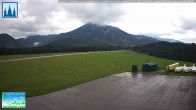 Archiv Foto Webcam Flugplatz Mariazell Blick Richtung Nordwesten 15:00