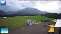 Archiv Foto Webcam Flugplatz Mariazell Blick Richtung Nordwesten 05:00