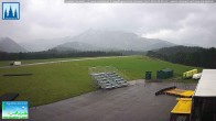 Archiv Foto Webcam Flugplatz Mariazell Blick Richtung Nordwesten 07:00