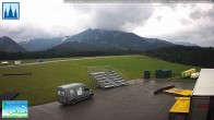 Archiv Foto Webcam Flugplatz Mariazell Blick Richtung Nordwesten 09:00