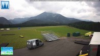 Archiv Foto Webcam Flugplatz Mariazell Blick Richtung Nordwesten 11:00