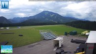 Archiv Foto Webcam Flugplatz Mariazell Blick Richtung Nordwesten 13:00