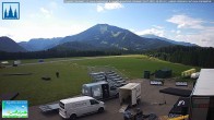 Archiv Foto Webcam Flugplatz Mariazell Blick Richtung Nordwesten 15:00