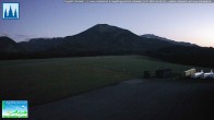 Archiv Foto Webcam Flugplatz Mariazell Blick Richtung Nordwesten 03:00