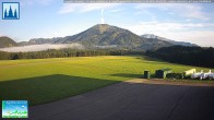 Archiv Foto Webcam Flugplatz Mariazell Blick Richtung Nordwesten 05:00