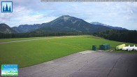 Archiv Foto Webcam Flugplatz Mariazell Blick Richtung Nordwesten 07:00