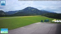 Archiv Foto Webcam Flugplatz Mariazell Blick Richtung Nordwesten 09:00