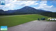 Archiv Foto Webcam Flugplatz Mariazell Blick Richtung Nordwesten 13:00