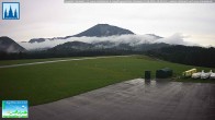 Archiv Foto Webcam Flugplatz Mariazell Blick Richtung Nordwesten 17:00