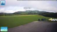 Archiv Foto Webcam Flugplatz Mariazell Blick Richtung Nordwesten 07:00