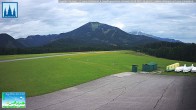 Archiv Foto Webcam Flugplatz Mariazell Blick Richtung Nordwesten 09:00