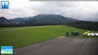 Archiv Foto Webcam Flugplatz Mariazell Blick Richtung Nordwesten 05:00