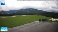 Archiv Foto Webcam Flugplatz Mariazell Blick Richtung Nordwesten 07:00