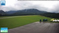 Archiv Foto Webcam Flugplatz Mariazell Blick Richtung Nordwesten 09:00