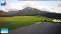 Archiv Foto Webcam Flugplatz Mariazell Blick Richtung Nordwesten 05:00