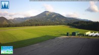 Archiv Foto Webcam Flugplatz Mariazell Blick Richtung Nordwesten 06:00
