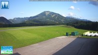 Archiv Foto Webcam Flugplatz Mariazell Blick Richtung Nordwesten 07:00