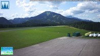 Archiv Foto Webcam Flugplatz Mariazell Blick Richtung Nordwesten 13:00