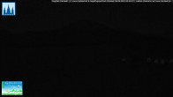 Archiv Foto Webcam Flugplatz Mariazell Blick Richtung Nordwesten 23:00