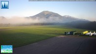Archiv Foto Webcam Flugplatz Mariazell Blick Richtung Nordwesten 05:00
