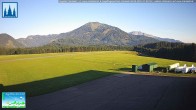 Archiv Foto Webcam Flugplatz Mariazell Blick Richtung Nordwesten 06:00