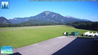 Archiv Foto Webcam Flugplatz Mariazell Blick Richtung Nordwesten 07:00