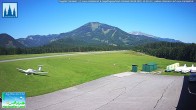 Archiv Foto Webcam Flugplatz Mariazell Blick Richtung Nordwesten 09:00