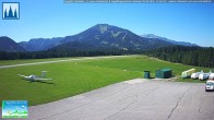 Archiv Foto Webcam Flugplatz Mariazell Blick Richtung Nordwesten 13:00