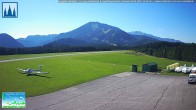 Archiv Foto Webcam Flugplatz Mariazell Blick Richtung Nordwesten 15:00