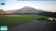 Archiv Foto Webcam Flugplatz Mariazell Blick Richtung Nordwesten 05:00