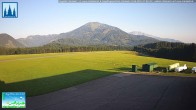 Archiv Foto Webcam Flugplatz Mariazell Blick Richtung Nordwesten 06:00