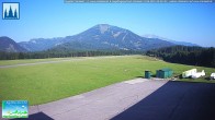 Archiv Foto Webcam Flugplatz Mariazell Blick Richtung Nordwesten 07:00