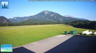 Archiv Foto Webcam Flugplatz Mariazell Blick Richtung Nordwesten 07:00