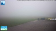 Archiv Foto Webcam Flugplatz Mariazell Blick Richtung Nordwesten 04:00