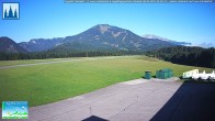 Archiv Foto Webcam Flugplatz Mariazell Blick Richtung Nordwesten 06:00